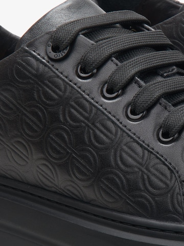 Estro Sneakers laag '09-3202' in Zwart