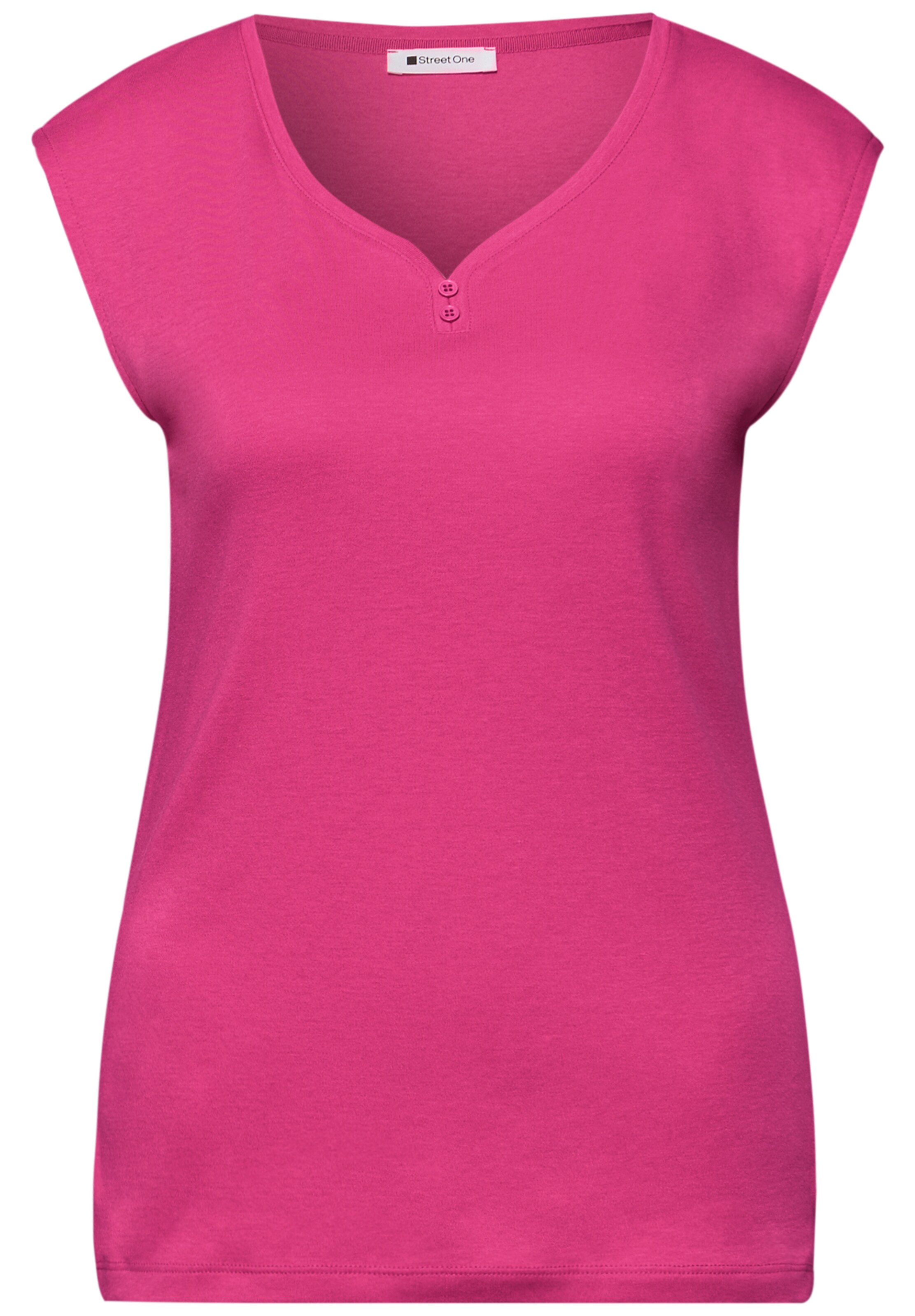 STREET ONE Shirt in Pink: front