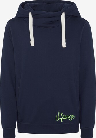 CHIEMSEE Sweatshirt in Blue: front