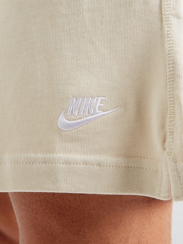 Nike Sportswear Loosefit Bukser 'CLUB' i grøn