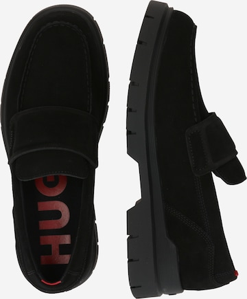 HUGO Red - Sapato Slip-on 'Ryan' em preto