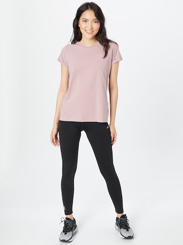 T-shirt fonctionnel Hummel en rose