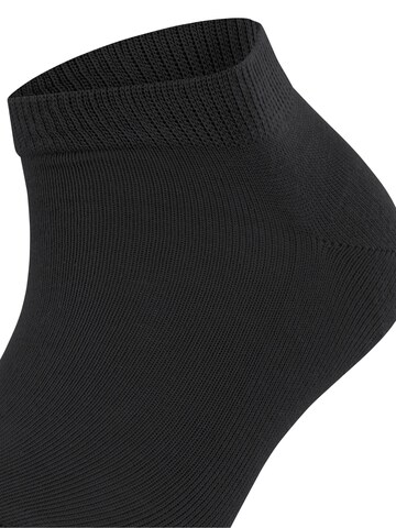 FALKE Ankle Socks 'Family' in Black