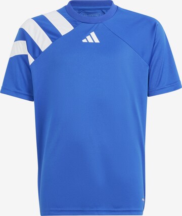 ADIDAS PERFORMANCE Funktionsshirt in Blau: predná strana