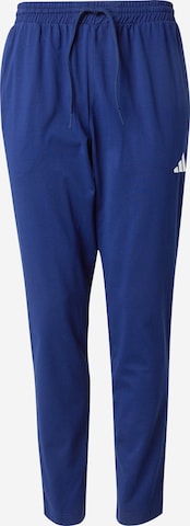 Pantalon de sport ADIDAS SPORTSWEAR en bleu : devant