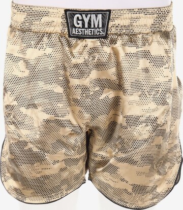 Gym Aesthetics Shorts in 31-32 in Silver: front