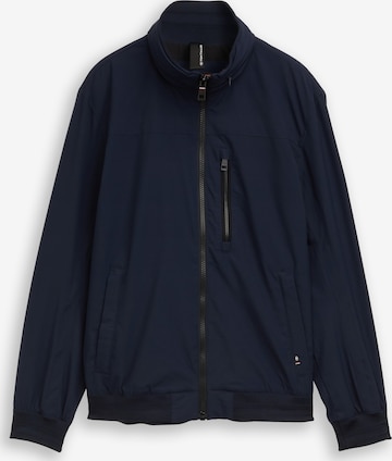 TOM TAILOR Jacke in Blau: Vorderseite