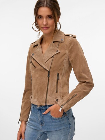VERO MODA Overgangsjakke 'VMRoycealice' i brun