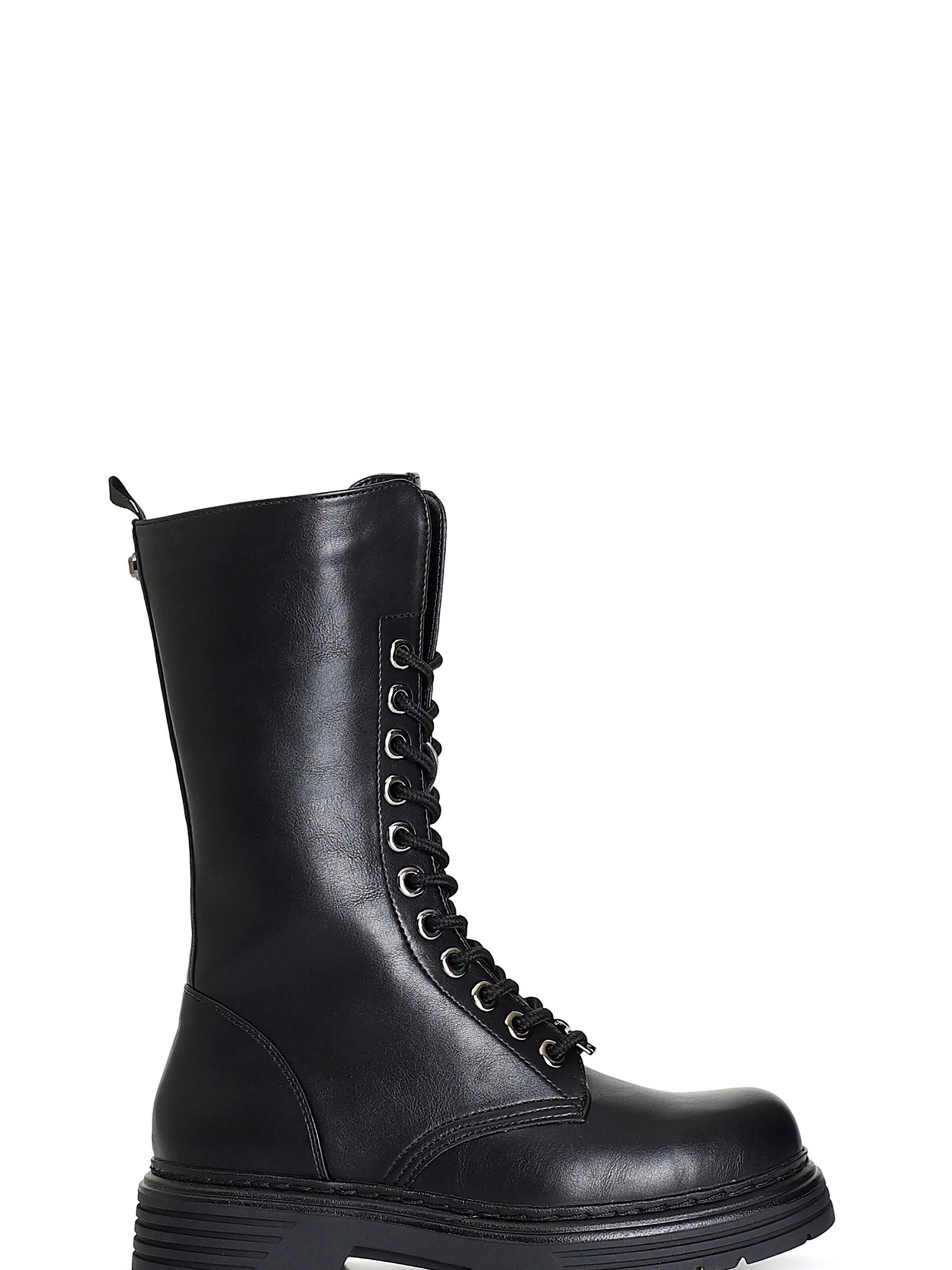 Stivale stringato di CAFè NOIR in nero