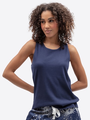 Maglietta intima 'Celestial Nights' di Cyberjammies in blu: frontale