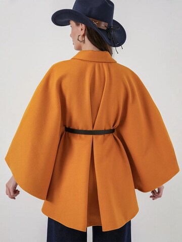 Manteau d’hiver 'Mäntel' Bigdart en orange