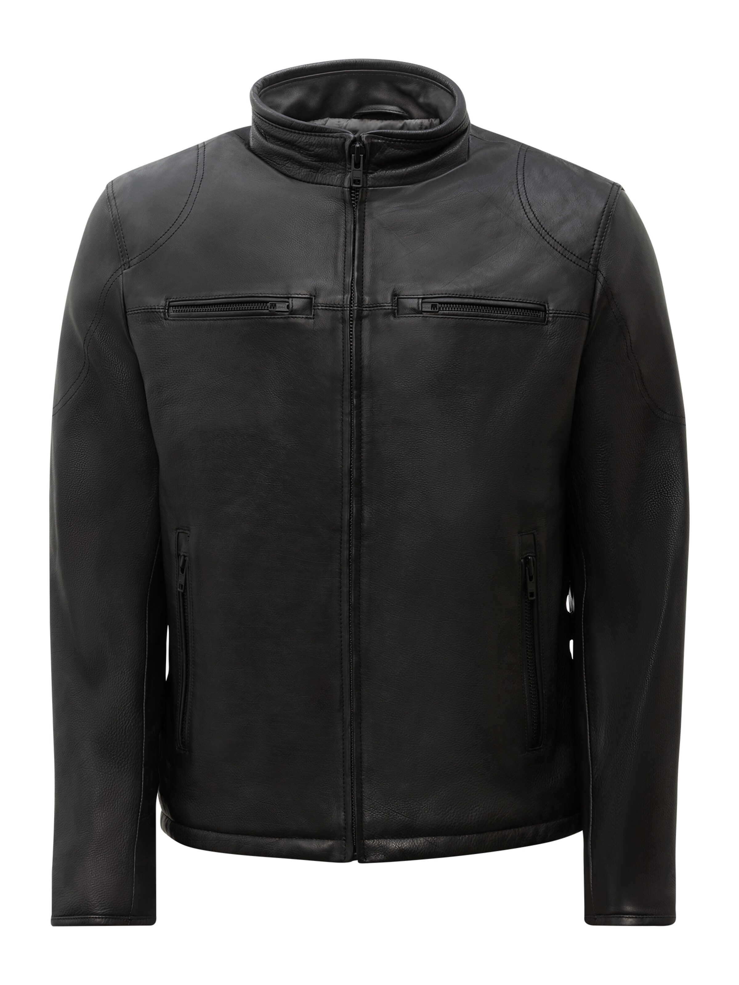 RICANO - Chaqueta de entretiempo 'Jefferson' en negro: frente