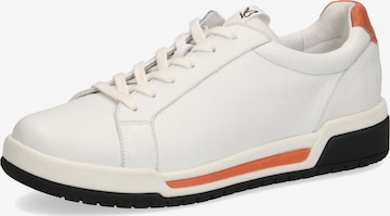 Sneaker bassa di CAPRICE in bianco: frontale