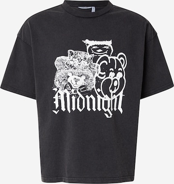 WEEKDAY - Camiseta 'Great' en negro: frente