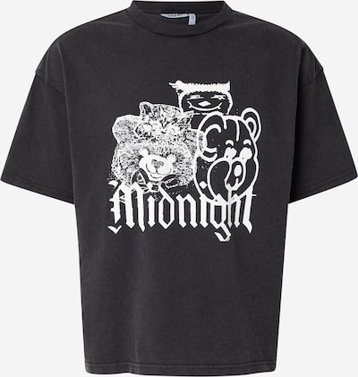 Marškinėliai 'Great' iš WEEKDAY, spalva – juoda / balta, Prekių apžvalga