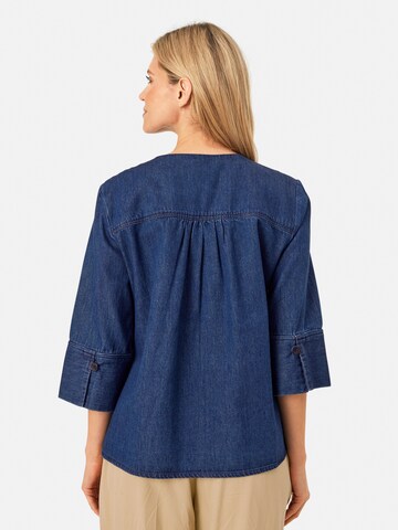 Masai Tussenjas in Blauw