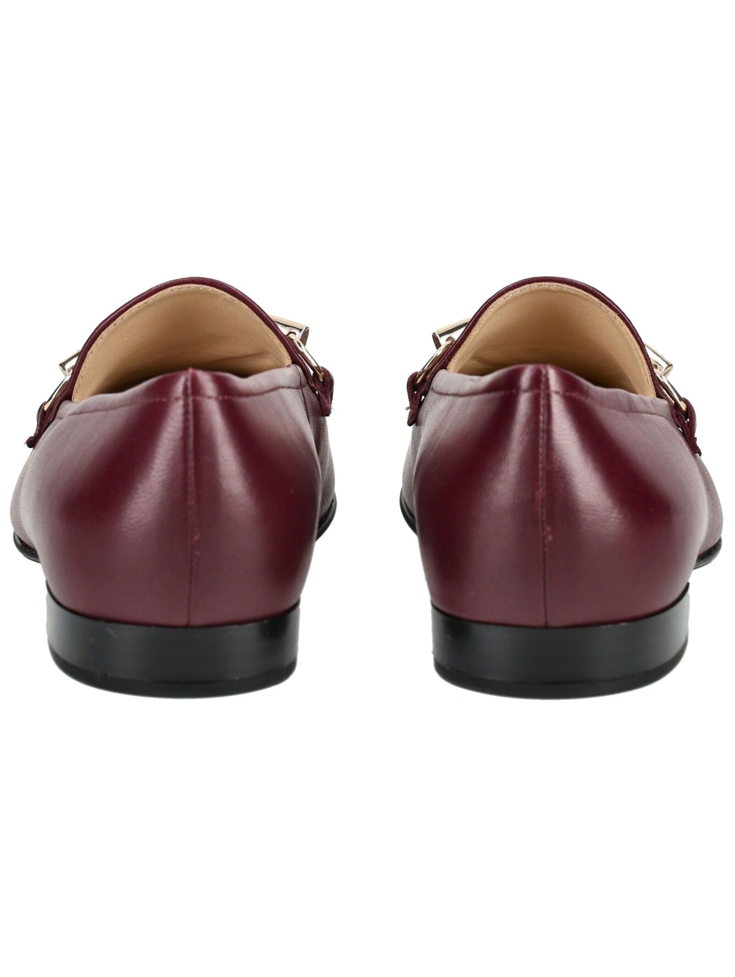 Slipper di Högl in rosso