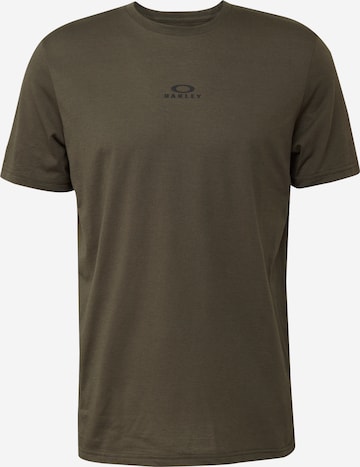 OAKLEY Functioneel shirt 'BARK' in Groen: voorkant