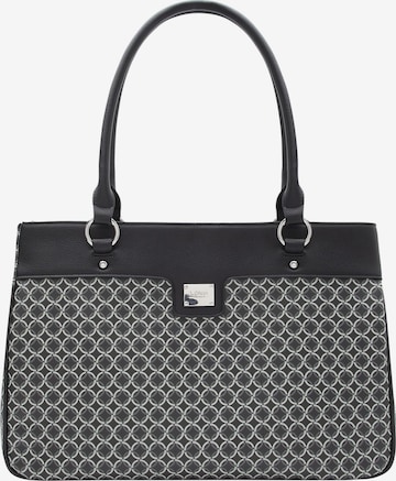 Sacs à main 'Pia' L.CREDI en noir : devant