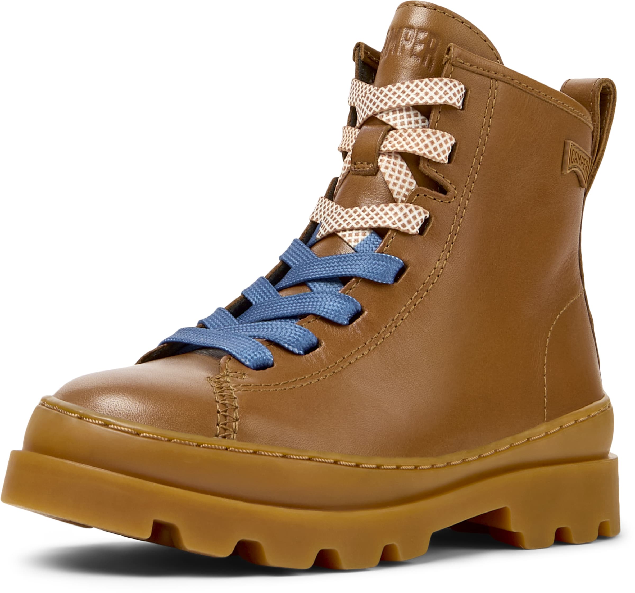 CAMPER Laarzen 'Brutus' in Bruin: voorkant