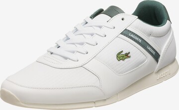 LACOSTE Sneaker low 'Menerva Sport' in Weiß: predná strana