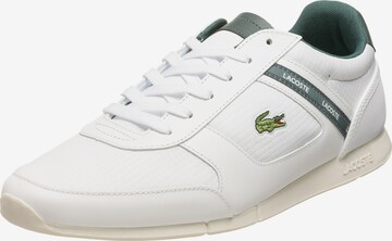 Baskets basses 'Menerva' LACOSTE en blanc : devant