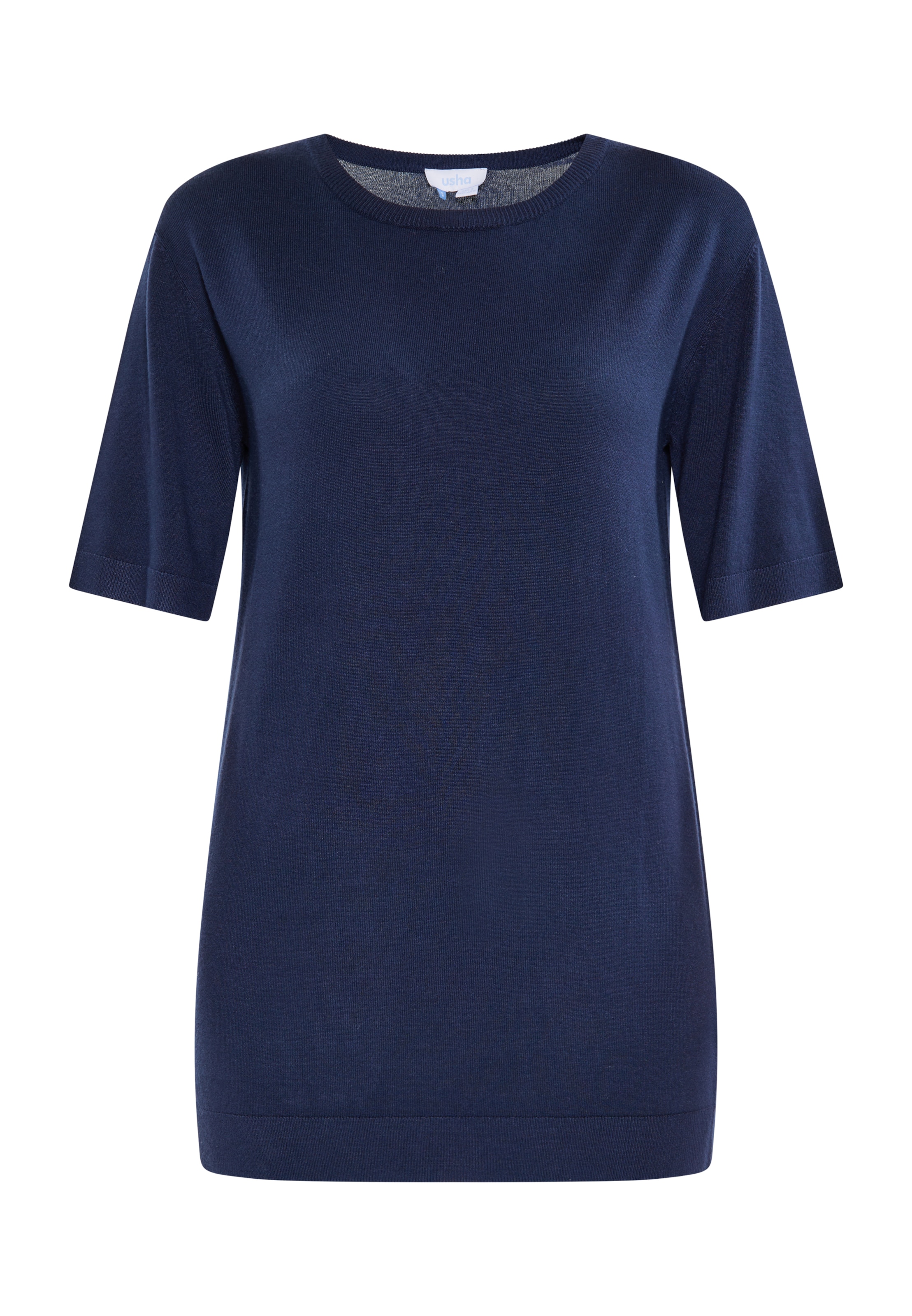 mėlyna usha BLUE LABEL Megztinis: priekis