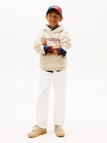 TOMMY HILFIGER Sweatshirt in Beige