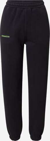 Hoermanseder x About You Regular Pants 'Kitty' in Black: front