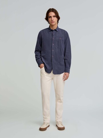 Scalpers Regular fit Ing - kék