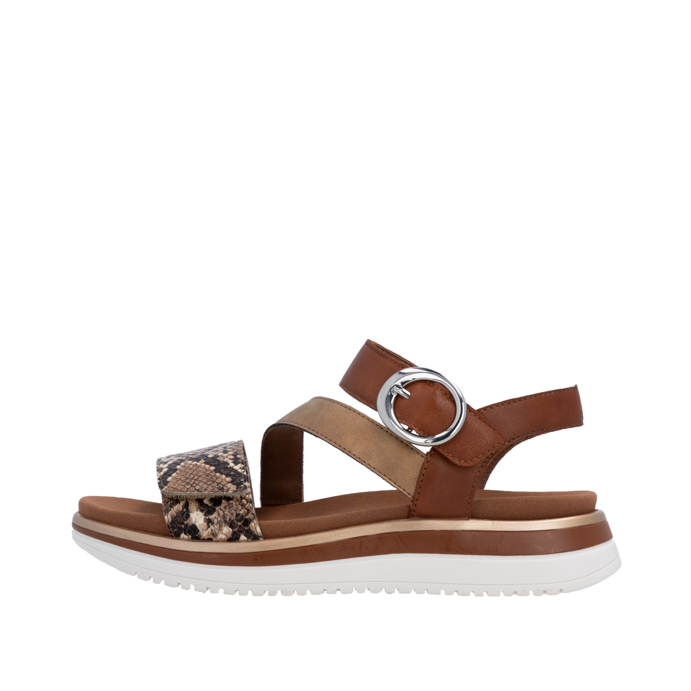 REMONTE Sandals in Brown