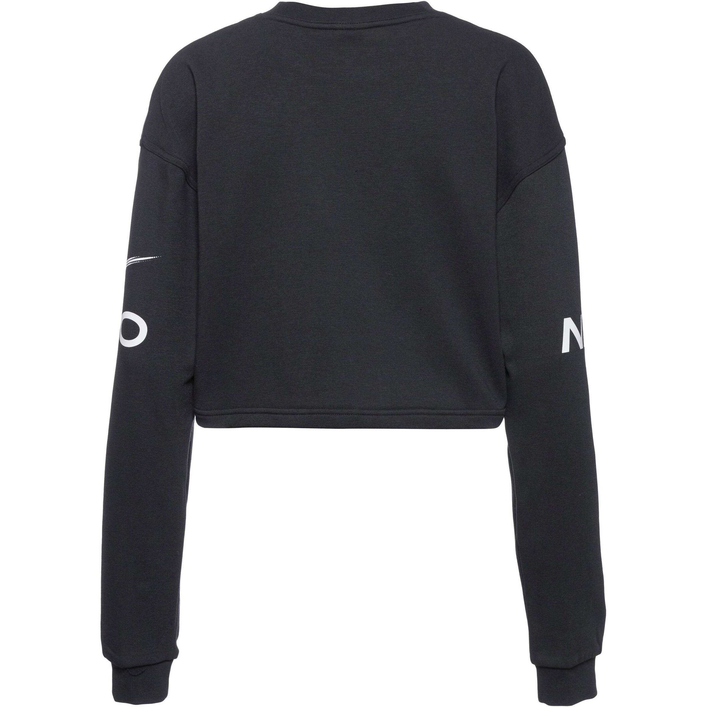 NIKE Athletic Sweatshirt in Black