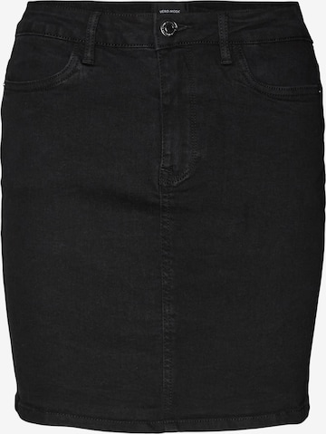 VERO MODA Rok 'LUNA' in Zwart: voorkant