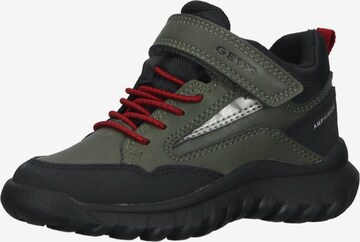 Sneaker di GEOX in verde: frontale