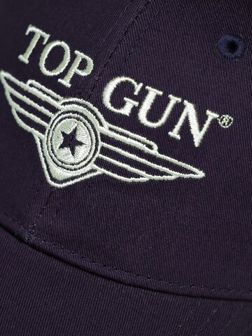TOP GUN Cap in Blau