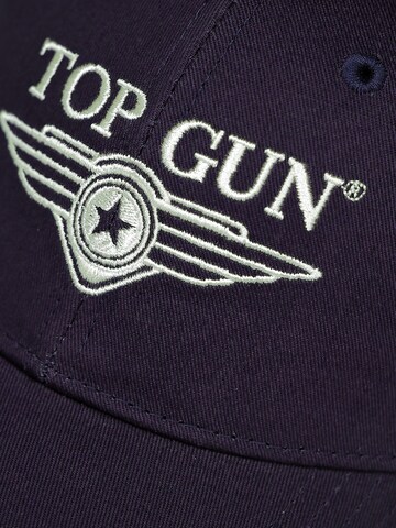 TOP GUN Pet in Blauw