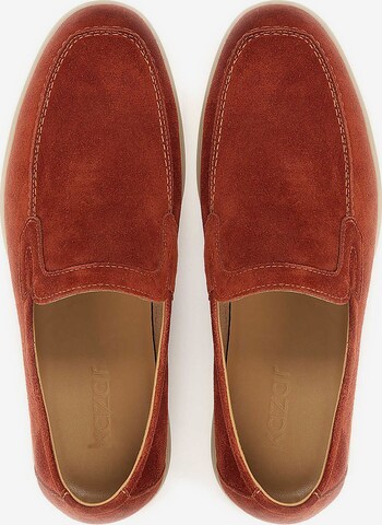 Kazar Moccasin in Orange