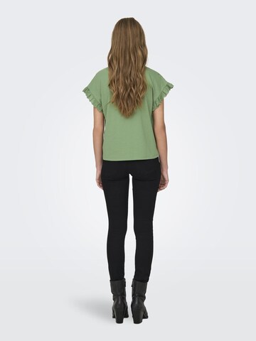 ONLY Shirt 'IRIS' in Groen