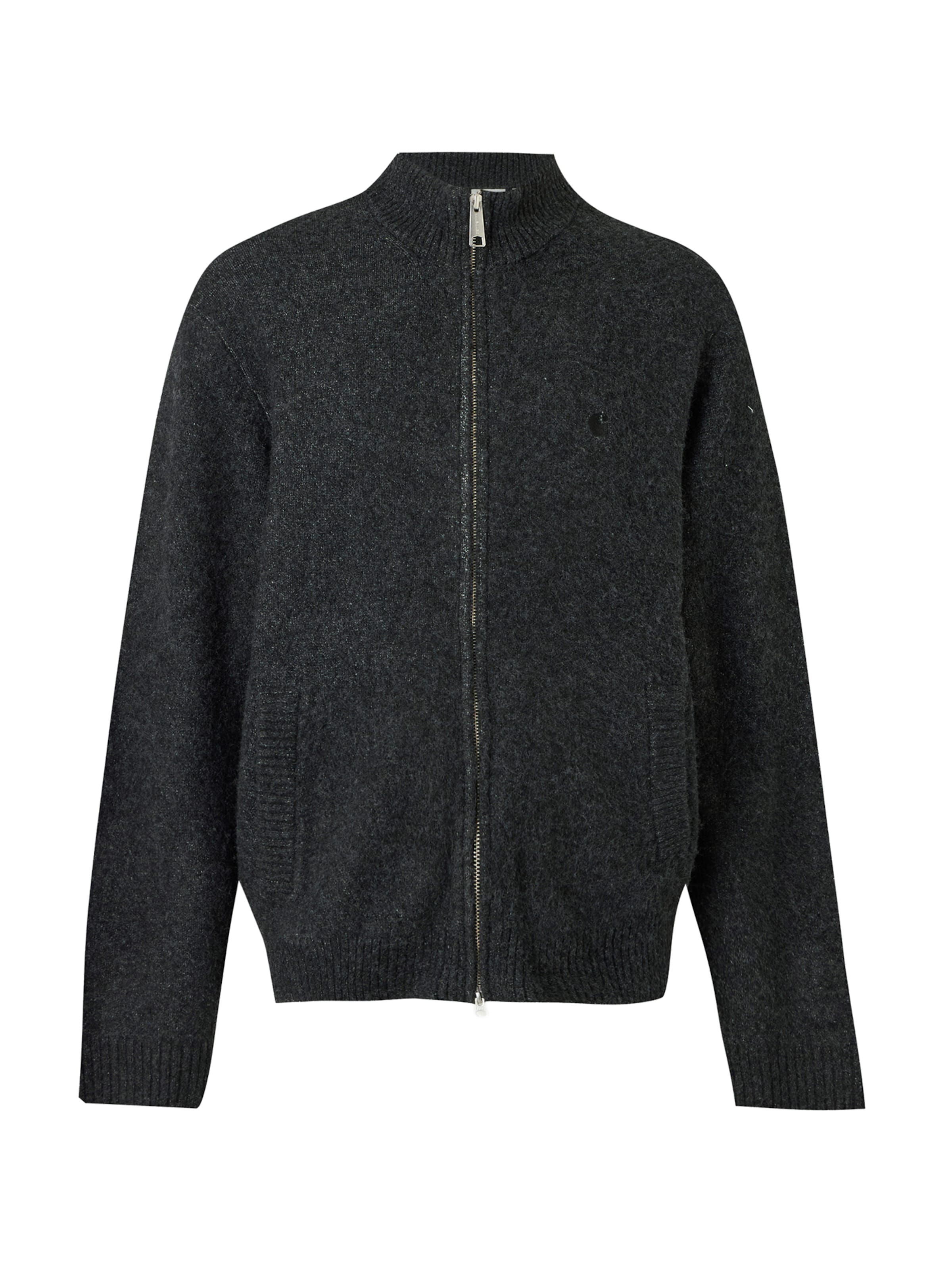Carhartt WIP Вязаная кофта 'Curtis' в Черный: спереди