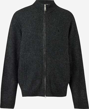 Carhartt WIP Вязаная кофта 'Curtis' в Черный: спереди