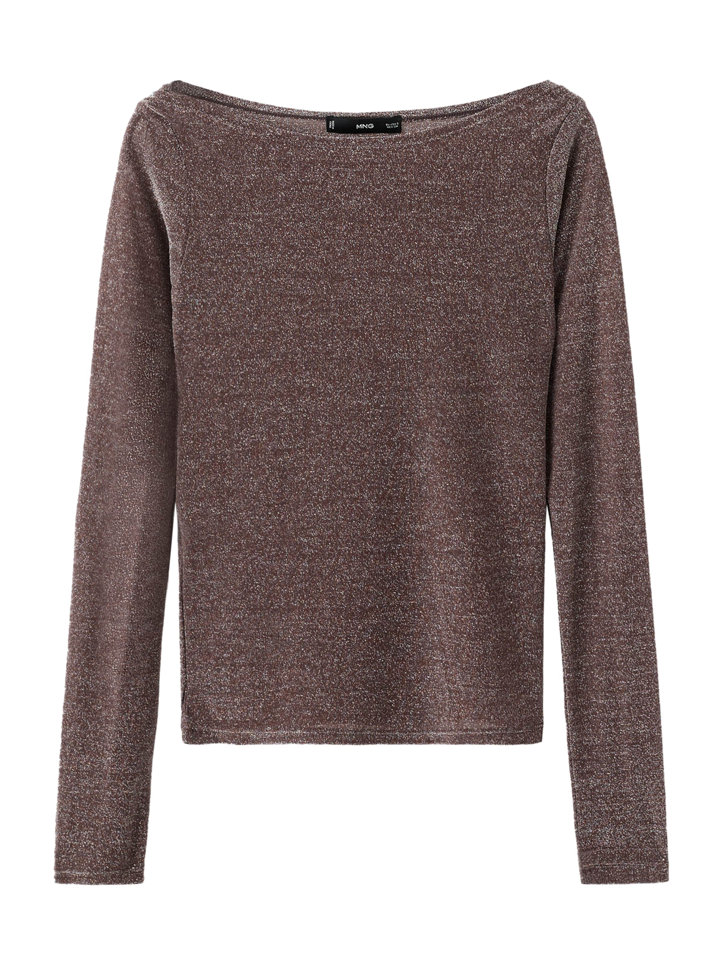 MANGO Majica 'XLALI' | rdeča barva: sprednja stran