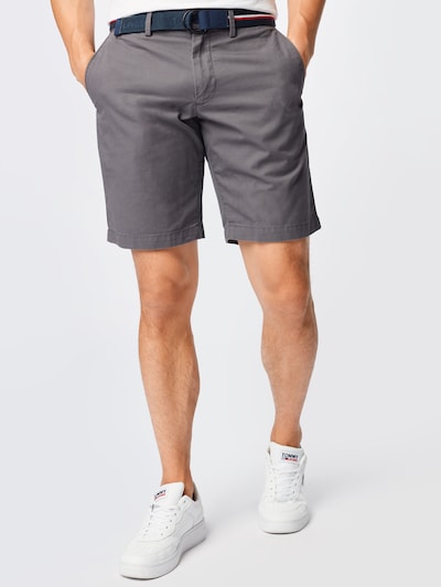 TOMMY HILFIGER Chino kalhoty 'BROOKLYN' - tmavě šedá, Model/ka