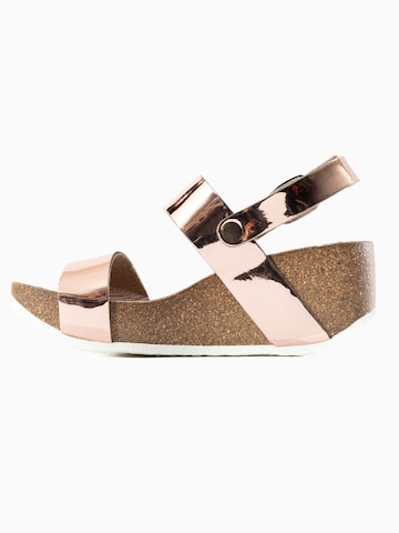 Bayton - Sandalias con hebilla 'Selene' en rosa