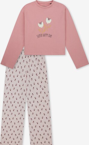 Pigiama ' Nightwear ' di SCHIESSER in grigio: frontale