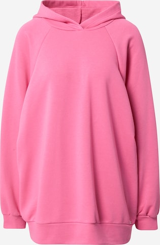 Sweat-shirt 'DAINA' Liebesglück en rose : devant