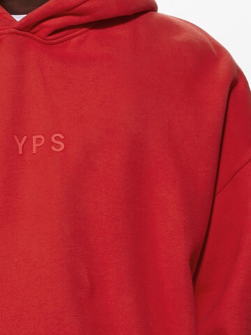 Young Poets - Sudadera 'DANIS' en rojo
