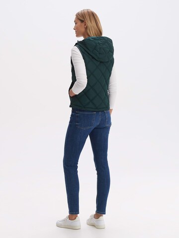 OPUS Vest 'Wemo' in Green