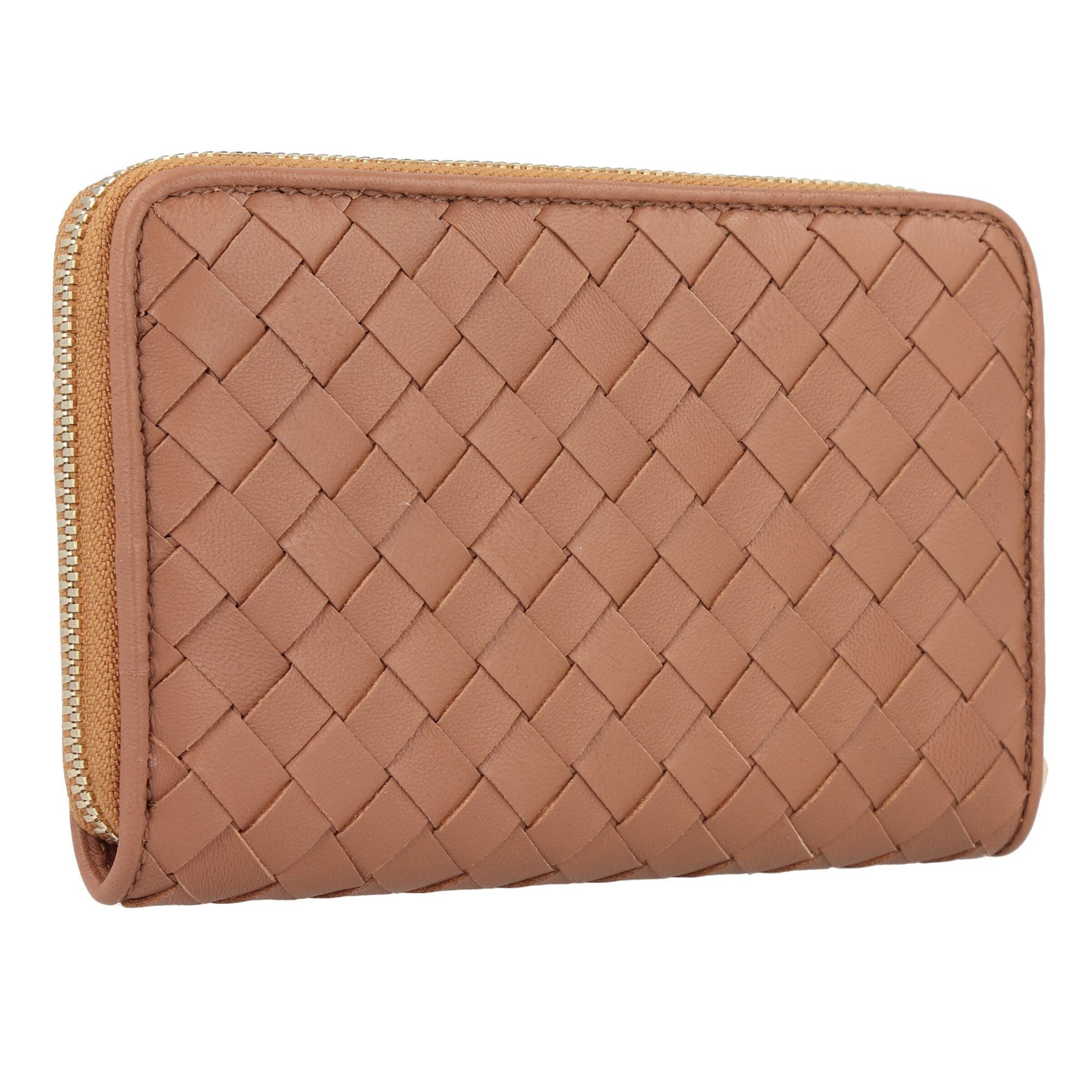 ABRO Wallet 'Piuma' in Brown