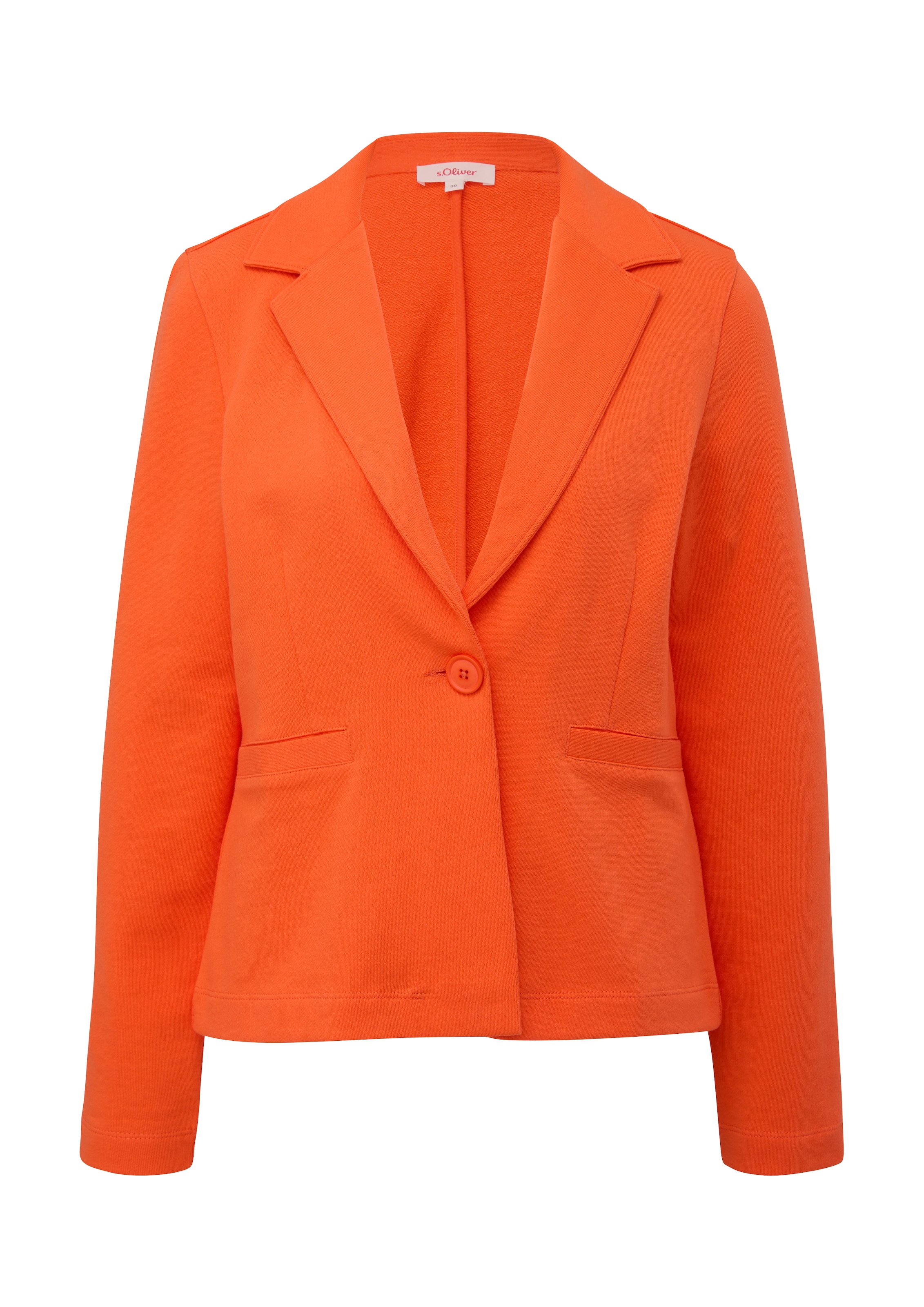 s.Oliver Blazers in Oranje: voorkant