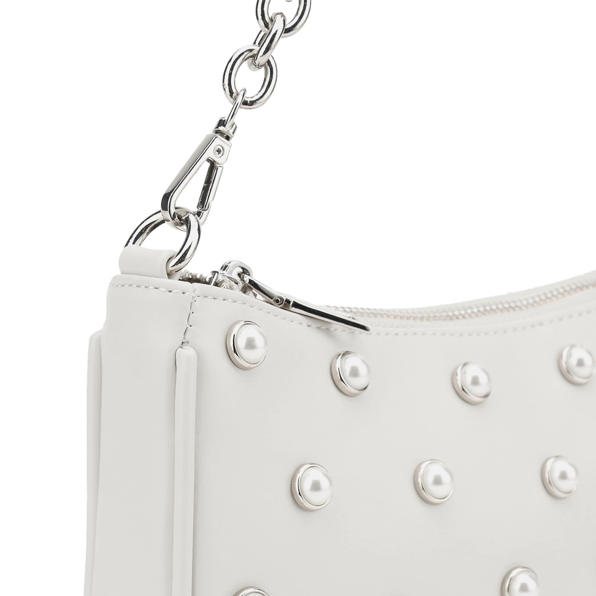 Sac à bandoulière 'Tydal' Seidenfelt en blanc